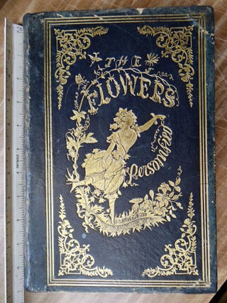 Item #123729 The Flowers Personified: A Series of Fifty-Two Female Figures, Adorned withFlower...
