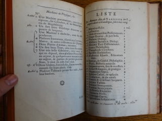 Catalogue des Livres du Cabinet De Mr. G... D... P... par Guillaume-Franc. de Bure