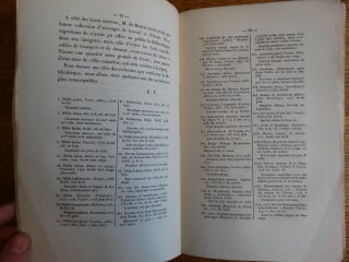 Catalogue de Livres Rares et Precieux Composant la Bibliotheque de feu M. l'abbe Jean-Baptiste Chevalier de Bearzi