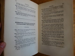 Catalogue de Livres Rares et Precieux Composant la Bibliotheque de feu M. l'abbe Jean-Baptiste Chevalier de Bearzi