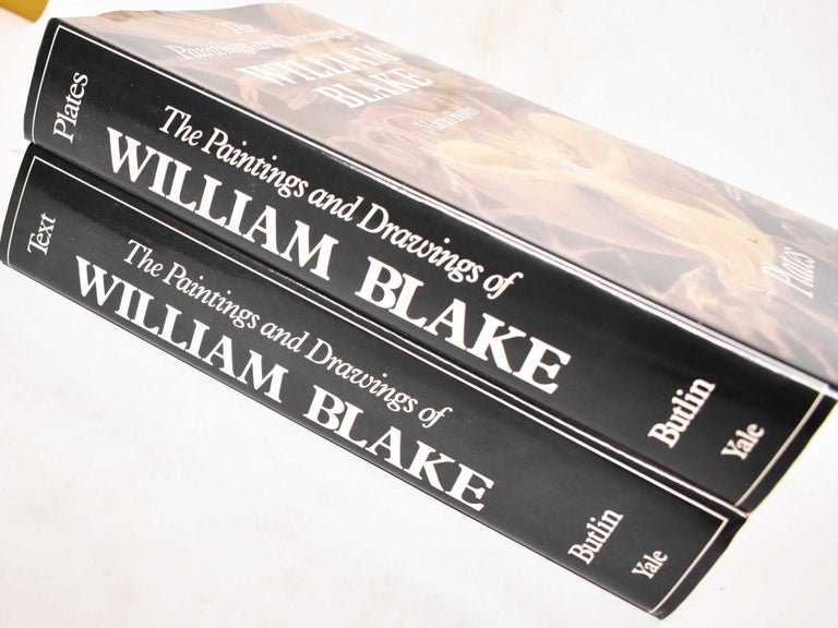 Item #123951 The Paintings and Drawings of William Blake (2-volume set). Martin Butlin.