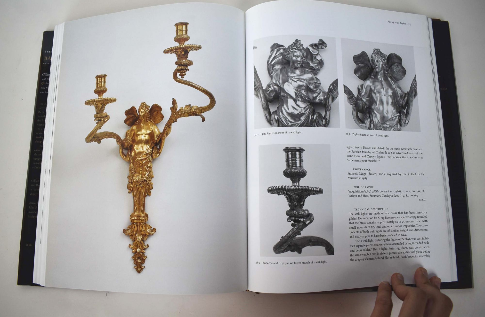 レア洋書　Louis Xv Michel Antoine ジャンクジャーナル等 French Furniture and Gilt Bronzes: Baroque and Regence: Catalogue