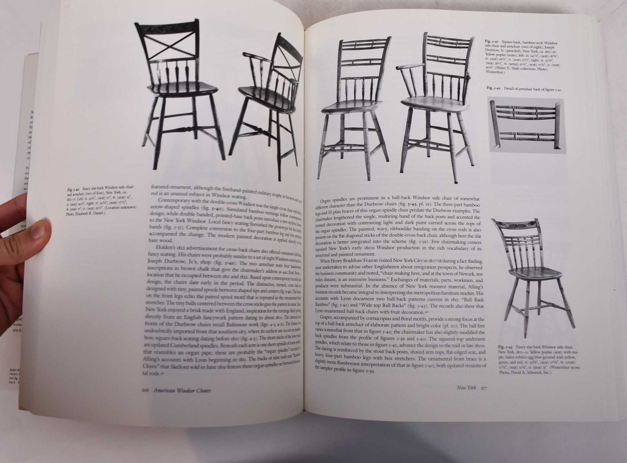 American Windsor Chairs | Nancy Goyne Evans | First Edition