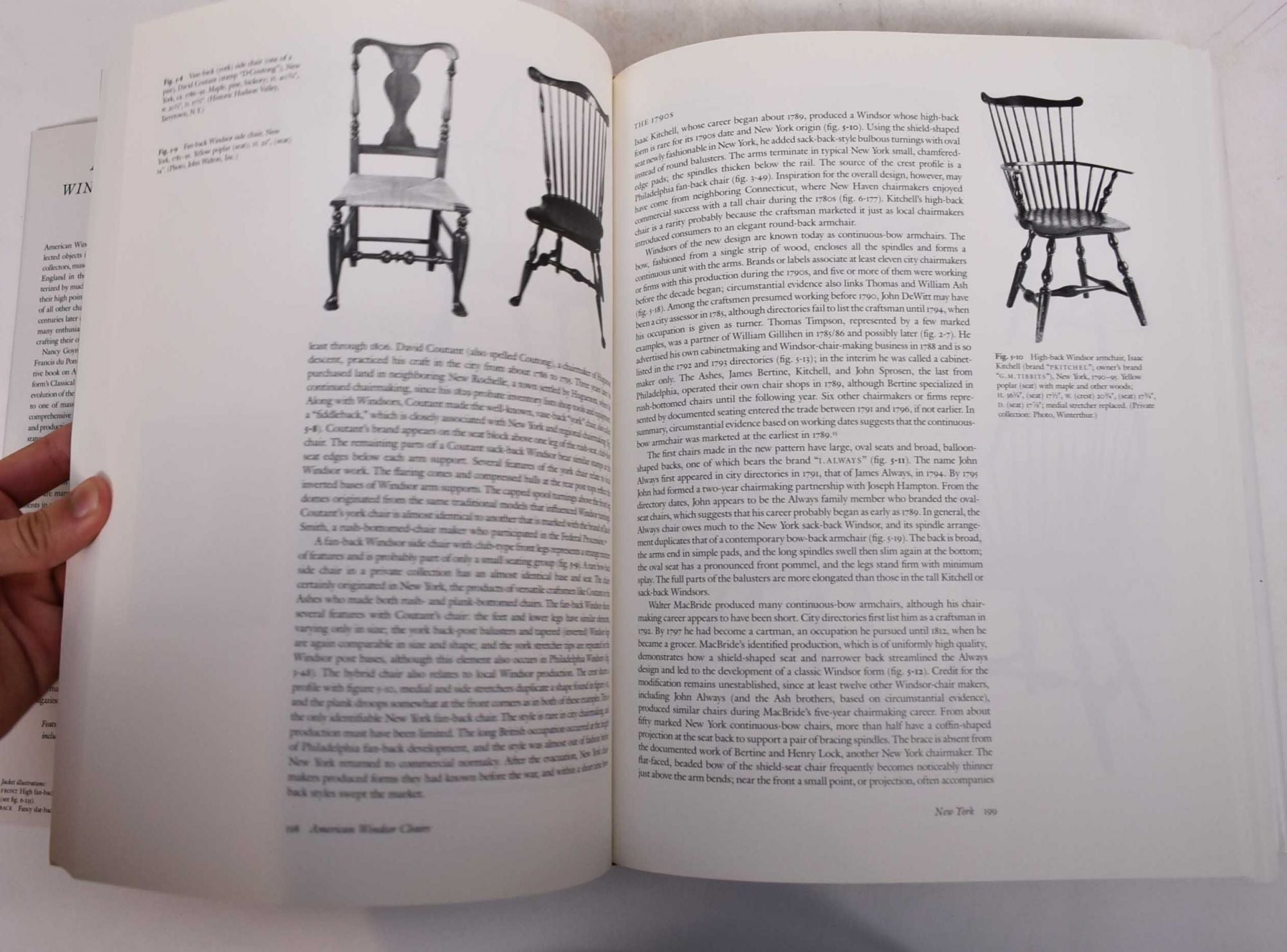 American Windsor Chairs | Nancy Goyne Evans | First Edition