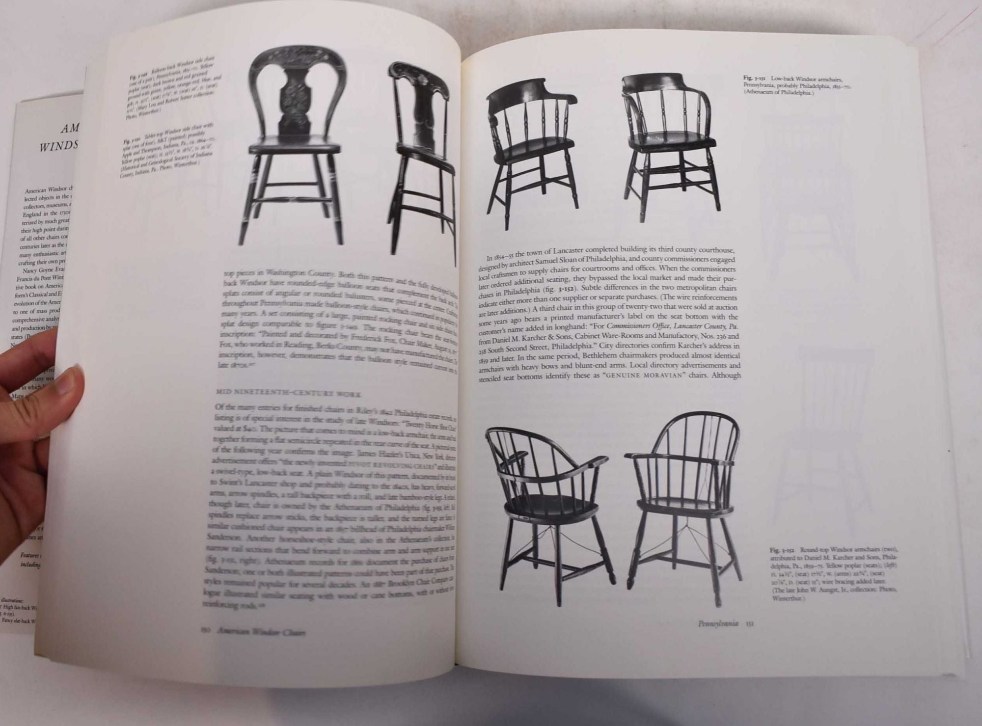 American Windsor Chairs | Nancy Goyne Evans | First Edition