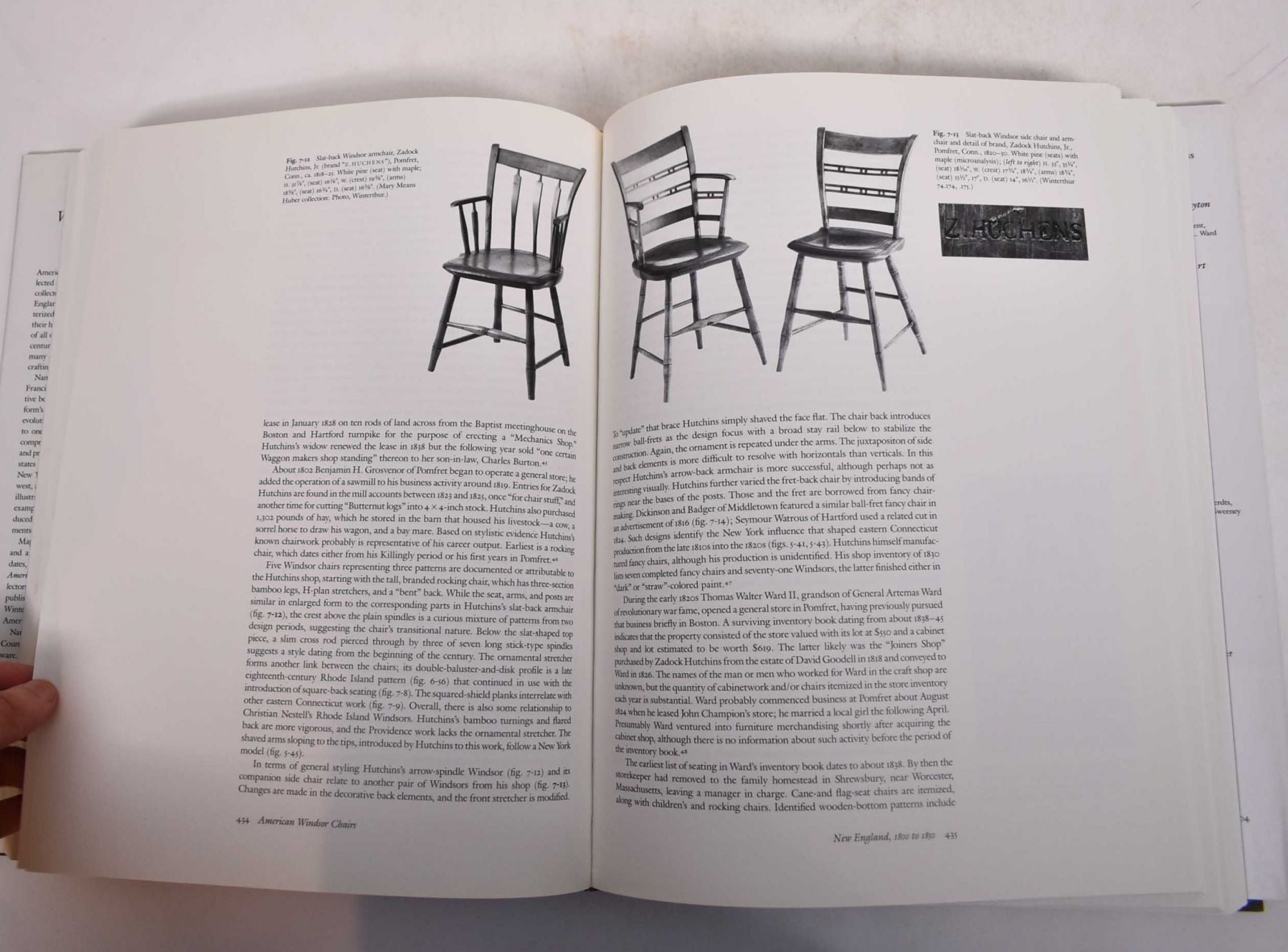 American Windsor Chairs | Nancy Goyne Evans | First Edition