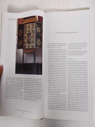 Irish Furniture: Woodwork and Carving in Ireland from the Earliest Times to the Act of Union