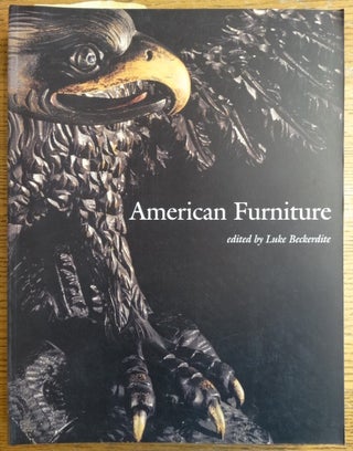 Item #124169 American Furniture 1996. Luke Beckerdite