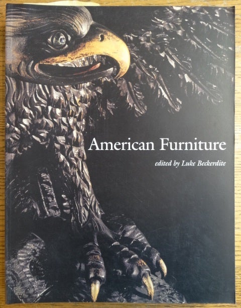 Item #124169 American Furniture 1996. Luke Beckerdite.