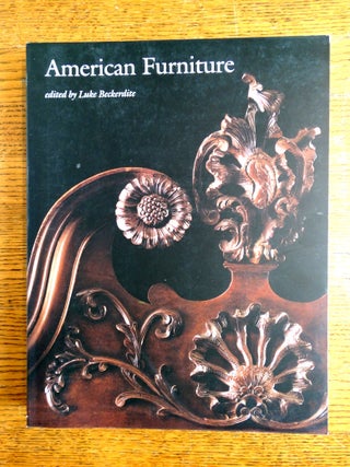 Item #124171 American Furniture 2001. Luke Beckerdite
