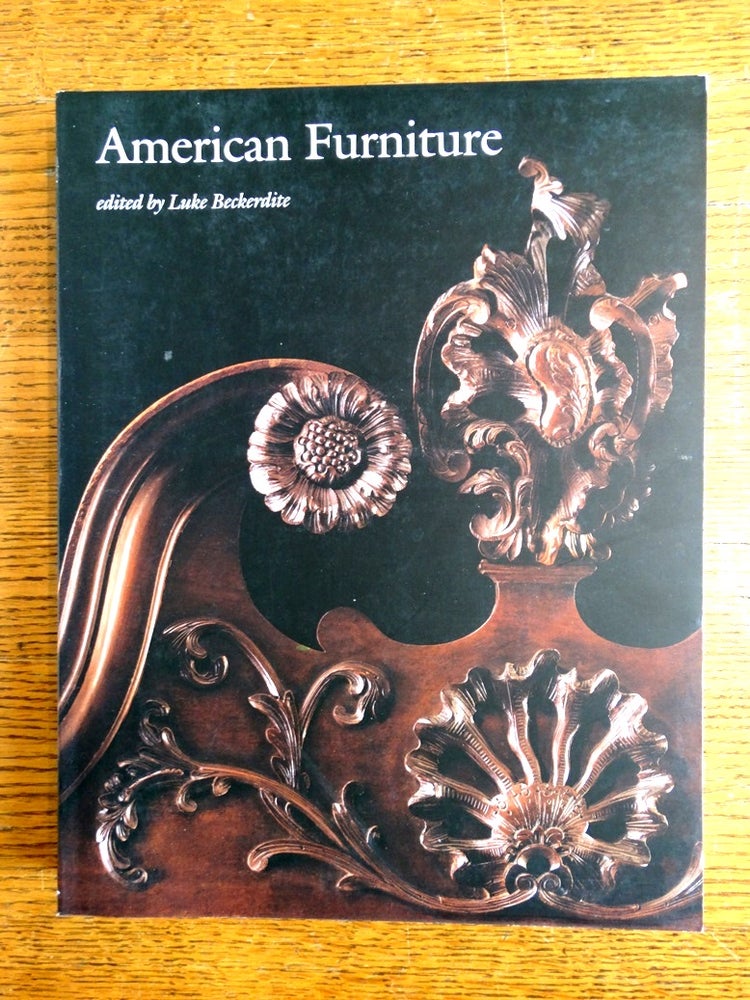 Item #124171 American Furniture 2001. Luke Beckerdite.