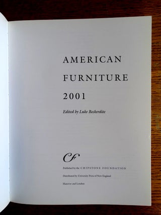 American Furniture 2001