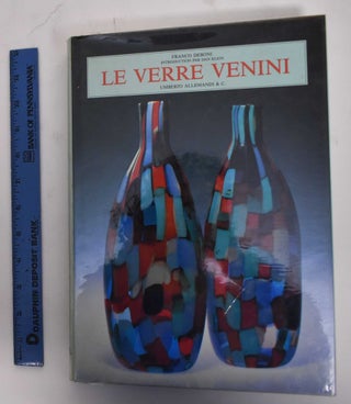 Item #124204 Le Verre Venini. Franco Deboni
