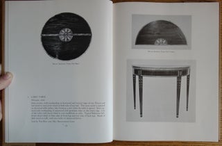 Baltimore Furniture: The Work of Baltimore and Annapolis Cabinetmakers from 1760 to 1810