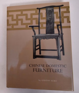 Chinese Domestic Furniture