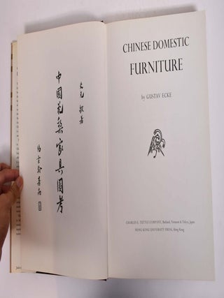 Chinese Domestic Furniture
