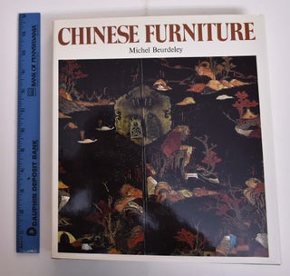 Item #124343 Chinese Furniture. Michel Beurdeley
