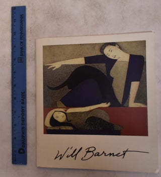Item #124504 Will Barnet: An American Master Print Retrospective. Michael A. Tomor, Lisa M....