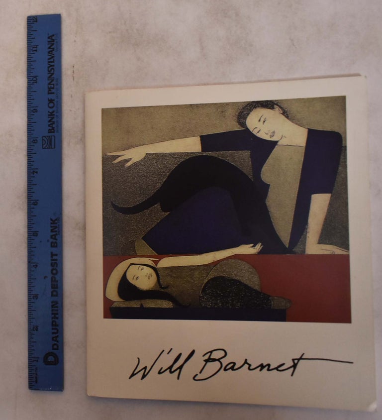 Item #124504 Will Barnet: An American Master Print Retrospective. Michael A. Tomor, Lisa M. Davis, curator.