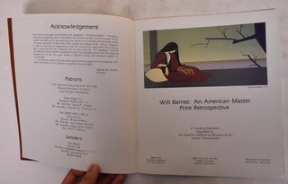 Will Barnet: An American Master Print Retrospective