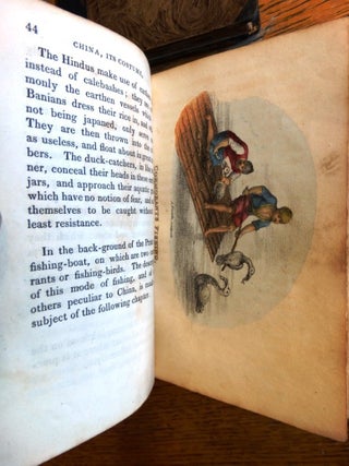 China: Its Costume, Arts, Manufactures &c. Edited principally from Originals in the Cabinet of the late M. Bertin: with Observations, explanatory, historical, and literary by M. Berton. Translated from the French