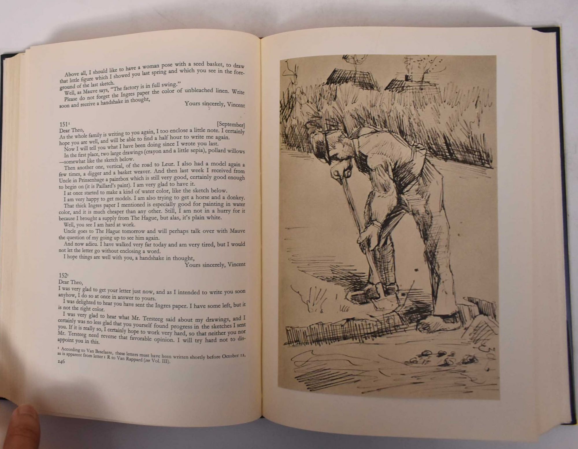 The Complete Letters of Vincent van Gogh: With Reproductions of all the ...