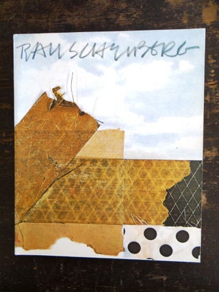Item #124833 Robert Rauschenberg. Lawrence Alloway