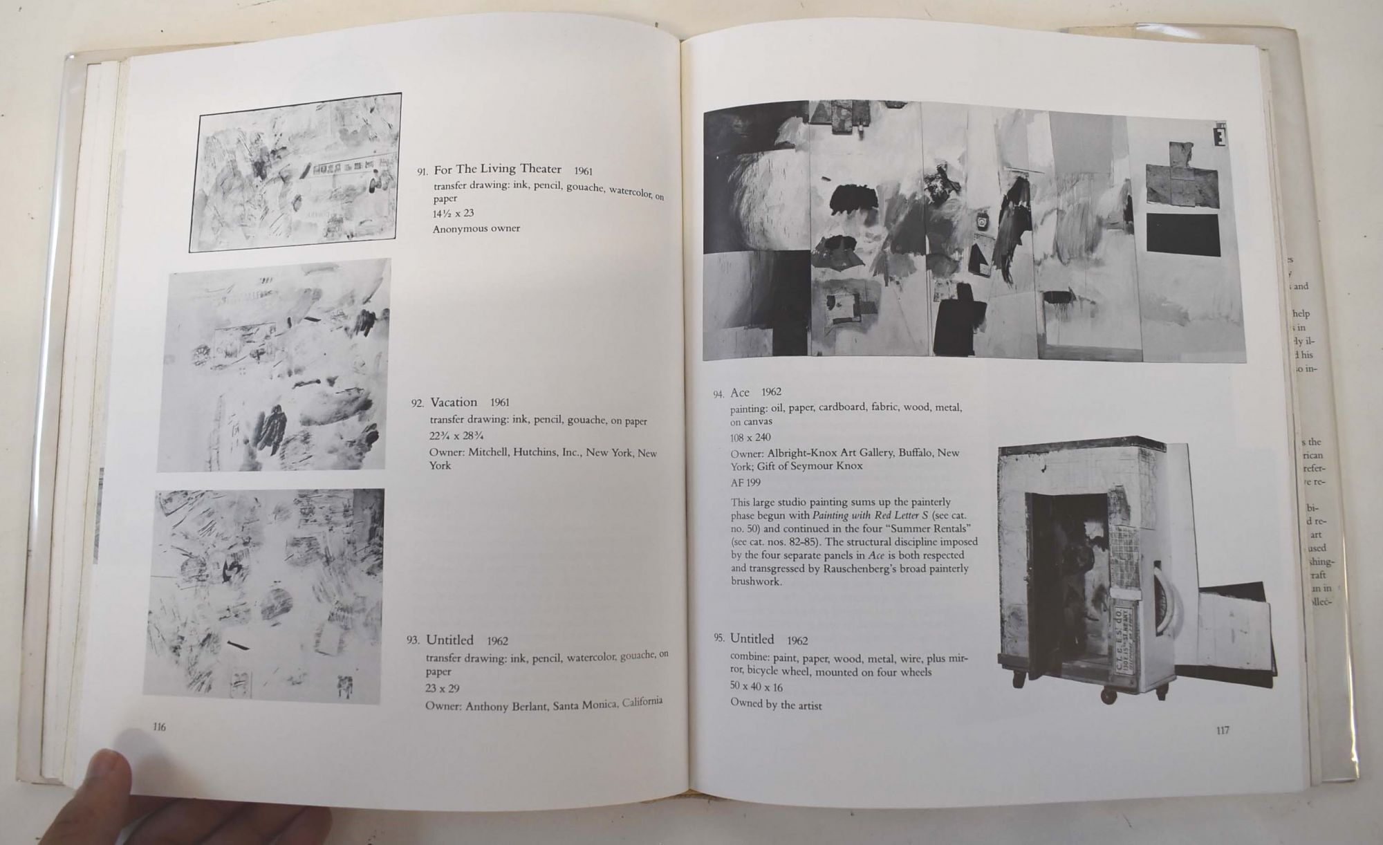 Robert Rauschenberg | Lawrence Alloway