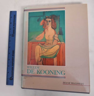 Item #124846 Willem de Kooning. Diane Waldman
