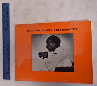 Item #1249 Beauford Delaney: A Retrospective. James Baldwin