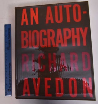 Item #12501 An Autobiography. Richard Avedon