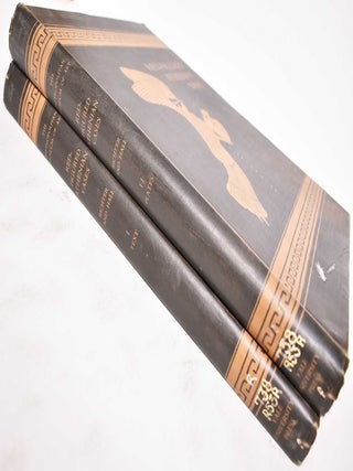 Item #125083 Red-Figured Athenian Vases in the Metropolitan Museum of Art, Two Volume. RICHTER,...