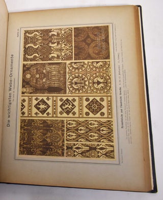 Die wichtigsten Webe-Ornamente bis zum 19. Jahrhundert (Volume 1 ONLY)
