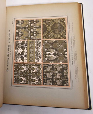 Die wichtigsten Webe-Ornamente bis zum 19. Jahrhundert (Volume 1 ONLY)