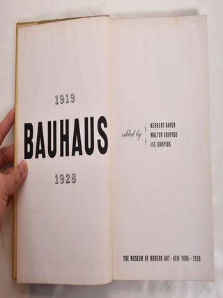 Bauhaus, 1919-1928