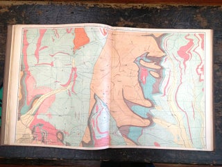 Atlas to Accompany a Monograph on the Geology and Mining Industry of Leadville, Colorado