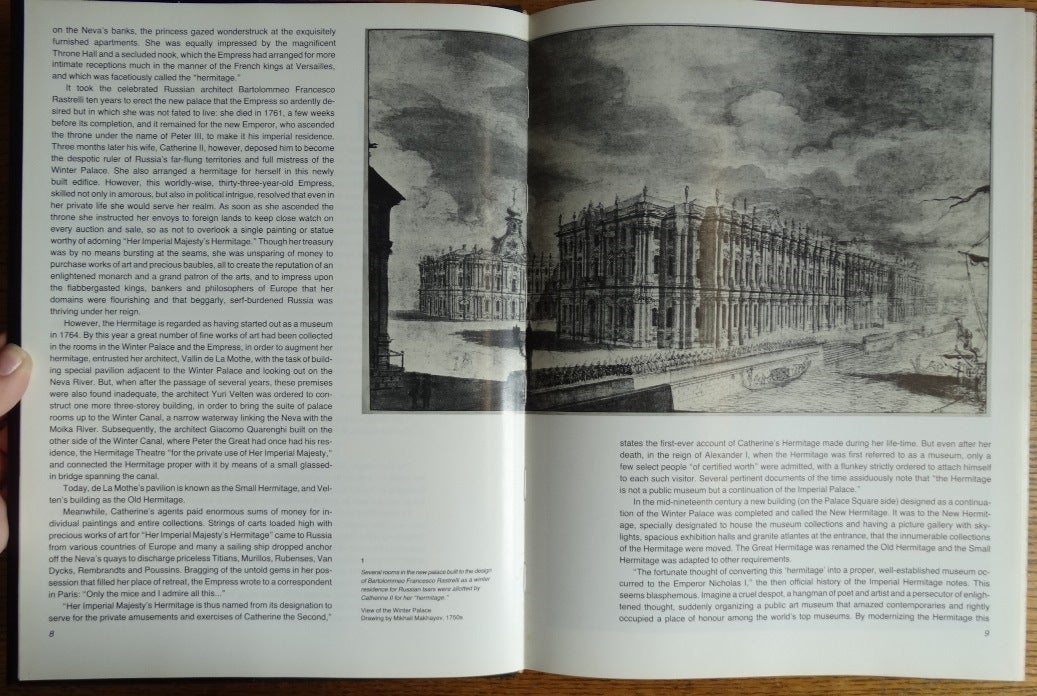 Saved for Humanity: The Hermitage During the Siege of Leningrad