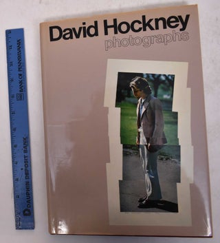 Item #125381 David Hockney: Photographs. David Hockney, Alain Sayag