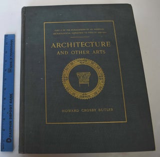 Item #125388 Architecture and Other Arts. Part II of the Publications of an American...