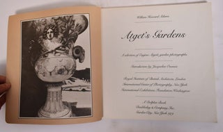 Atget's Gardens