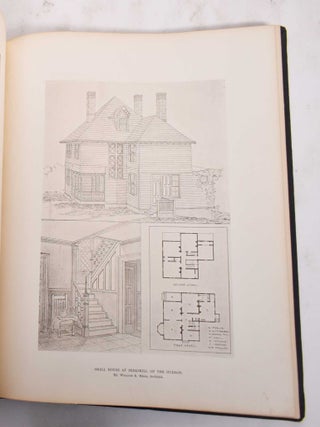 The New-York Sketch Book of Architecture. Volume 1