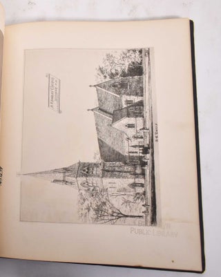 The New-York Sketch Book of Architecture. Volume 1