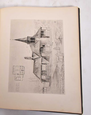 The New-York Sketch Book of Architecture. Volume 1