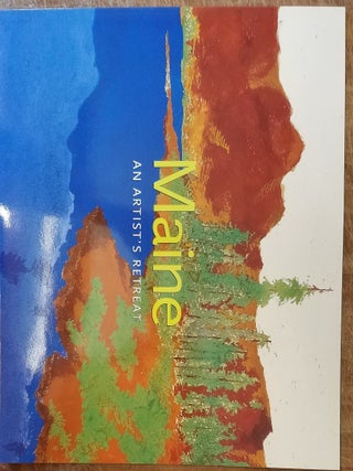 Item #125444 Maine: An Artist's Retreat. Christine Berry, curator