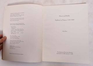 Illusion and Reality: Fashion in France 1700-1900