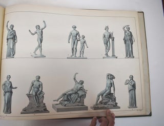 Piccoli bronzi del Real Museo Borbonico, distinti per categorie in dieci tavole