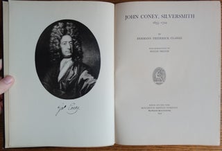 John Coney, Silversmith 1655 - 1722