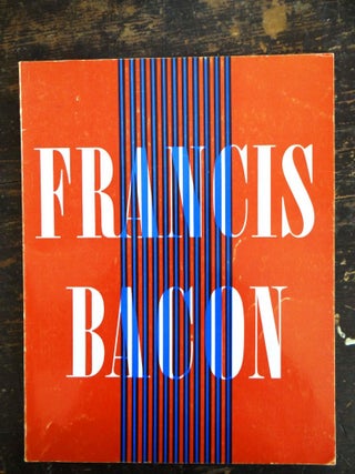 Item #125948 Francis Bacon. Thomas M. Messer, foreword text