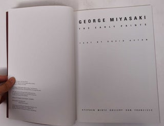 George Miyasaki: The Early Prints