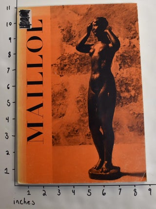 Item #12638 Hommage a Aristide Maillol (1861-1944). Jean Cassou